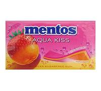 Mentos Gum Aqua Kiss Gola Mandarina