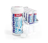 Mentos Gum Pocket Bottle, Pure White Sweet Mint, 1.06 Ounce (Pack of 10)