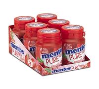 Mentos Gum - Strawberry Flavor - 60g - 1 pack