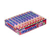 Mentos Mix de Fresas – Caramelo masticable – 20 x 38 g (760 g)