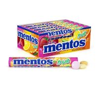 Mentos Rolls, Mixed Fruit, 1.32 Ounce (Pack of 15)