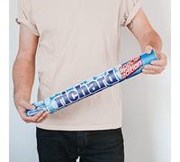 Mentos XXL con nombre o mensaje - Mentos roll xxl de menta personalizado para el amante de los dulces que ama el aliento fresco