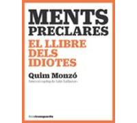 MENTS PRECLARES - EL LLIBRE DELS IDIOTES -SANT JORDI 2024-: El llibre dels idiotes (LIBROS DE VANGUARDIA)