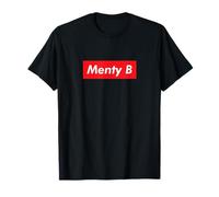 Menty B Desglose Mental Divertido Gen Z Slang Adolescente Estresado Camiseta