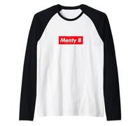 Menty B Desglose Mental Divertido Gen Z Slang Adolescente Estresado Camiseta Manga Raglan