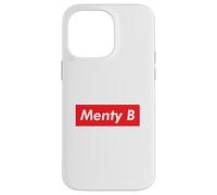 Menty B Desglose Mental Divertido Gen Z Slang Adolescente Estresado Carcasa para iPhone 14 Pro MAX