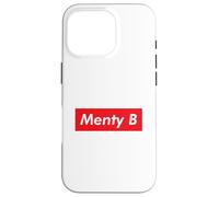 Menty B Desglose Mental Divertido Gen Z Slang Adolescente Estresado Carcasa para iPhone 16 Pro