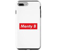 Menty B Desglose Mental Divertido Gen Z Slang Adolescente Estresado Carcasa para iPhone 7 Plus/8 Plus