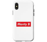 Menty B Desglose Mental Divertido Gen Z Slang Adolescente Estresado Carcasa para iPhone X/XS