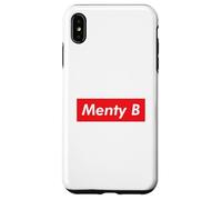 Menty B Desglose Mental Divertido Gen Z Slang Adolescente Estresado Carcasa para iPhone XS MAX