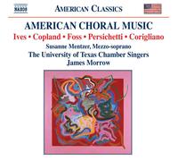 Mentzer:Tex Uni Sing American Choral Music (Mentzer, Morr (CD) (Importación USA)
