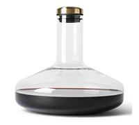 Menu 4683829 New Norm Vino - Decantador Deluxe Oro, Vidrio, Volumen 1,5 L, 21 x 20 x 21 cm