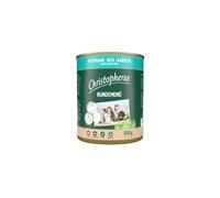 Menú Adulto de Christopherus Dosis con pavo, arroz, zanahoria 800gx6