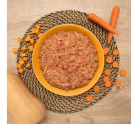 Menú BARF de conejo 500 G Salchicha