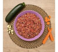 Menú BARF de pavo 500 G Salchicha