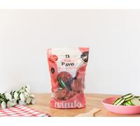 Menú BARF de pavo 900 G medallones (+100gr)