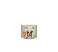 Menú BIO PAVO Dog's Love con Amaranto, Calabaza y Perejil 200gx6