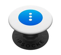 Menú Círculo - Seleccione Más Tres líneas, Tres puntos PopSockets PopGrip Adhesivo