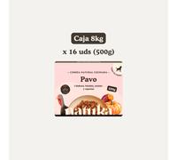 Menú COCINADO de pavo Caja 8kg