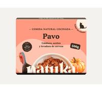 Menú COCINADO para gato de pavo 250 G