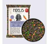 Menú fresco cocinado de insectos con boniato, zanahoria y manzana (500 g congelado)
