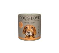 Menú para perros mayores PUTE con calabacín y hierba de San Juan 800gx6