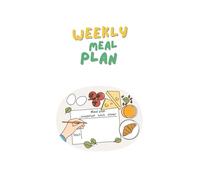 Menu Settimanale e Lista della Spesa: Planner Annuale 52 Settimane: Organizza i tuoi pasti, risparmia tempo e mangia sano | Formato Grande A4 (8.5" x ... pagine, Note e Lista della Spesa Integrata.