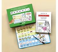 Menuari: L’únic mètode per planificar fàcilment menús setmanals equilibrats i saludables.