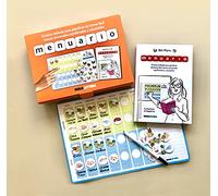 Menuario: El único método para planificar de forma fácil menús semanales equilibrados y saludables.