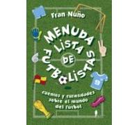 Menuda Lista De Futbolistas
