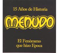 Menudo - 15 Anos De Historia