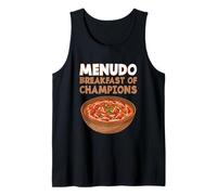 Menudo Amante Sopa Mexicana Menudo Desayuno De Campeones Camiseta sin Mangas