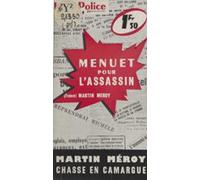 Menuet Pour Lassassin (ebook)