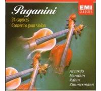 Menuhin - 24 caprices / Concerto pour violon