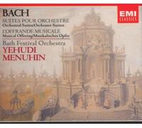 Menuhin - Bach;Orchestral Suites