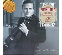 Menuhin - Bartok;Violin Concerto No.2