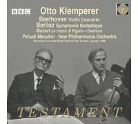 Menuhin - Beethoven: Violinkonzert Op.61 / Berlioz: Symphonie Fantastique / Mozart: Figaro-Ouvertüre