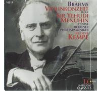 Menuhin - Brahms;Violin Concerto in D