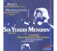 Menuhin - Bruch/Mendelssohn;Violin Co