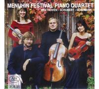Menuhin Fest.Piano 4tet - Beethoven/Schubert. [Import]