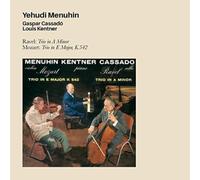 Menuhin Kentner Casado: Ravel - Mozart