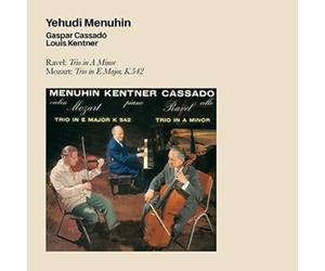 Menuhin Kentner Casado: Ravel - Mozart