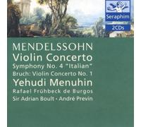 Menuhin - Mendelssohn/Bruch;Violin