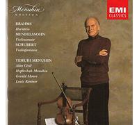 Menuhin - Schubert/ Mendelssohn/ Brahms: Fantasia/ Sonata/ Horn Trio