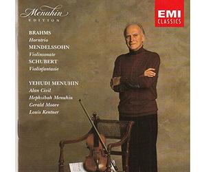 Menuhin - Schubert/ Mendelssohn/ Brahms: Fantasia/ Sonata/ Horn Trio
