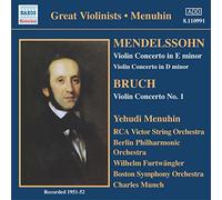 Menuhin,Yehudi - concertos pour violon n°1 &2