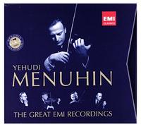 Menuhin, Yehudi - Great EMI Recordings =box