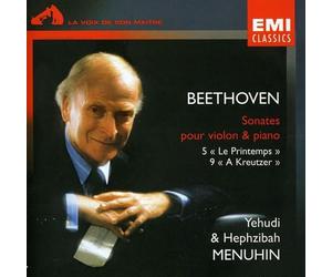 Menuhin, Yehudi & Hephzibah - Beethoven: Violin Sonates 5 & 9