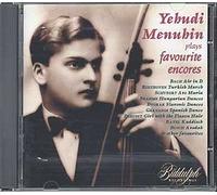 Menuhin,Yehudi - Les Bis célèbres de Yehudi Menuhin