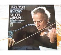 MENUHIN, Yehudi / LONDON SYMPHONIE ORCHESTER / BOULT, Sir Adrian - Konzert für Violine und Orchester Nr. 1 g-moll op. 26 / Nr. 2 d-moll op. 44 / 1C 063-02 332